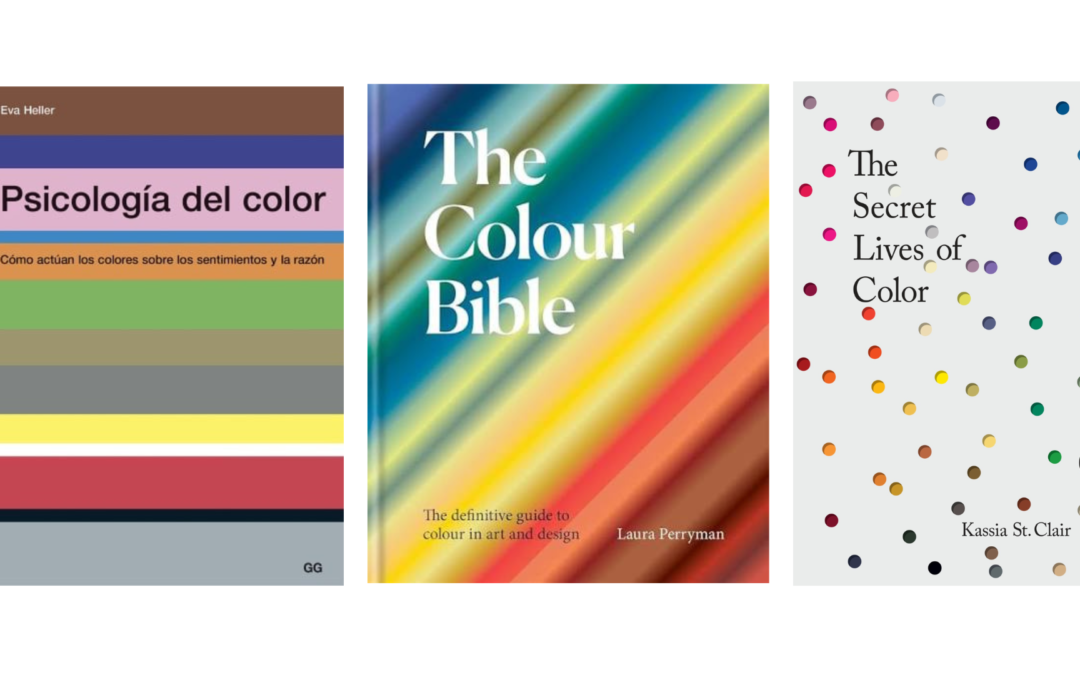 Libros de color que estoy leyendo