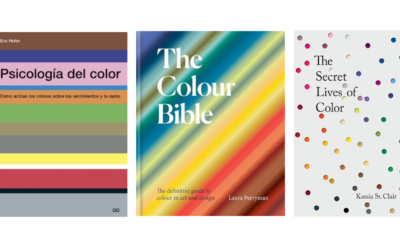 Libros de color que estoy leyendo